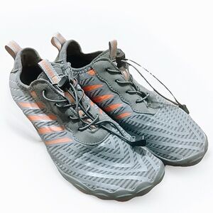 Barestep Men's Gray Quick-Drying Lightweight Non-Slip Water Shoes Size 9